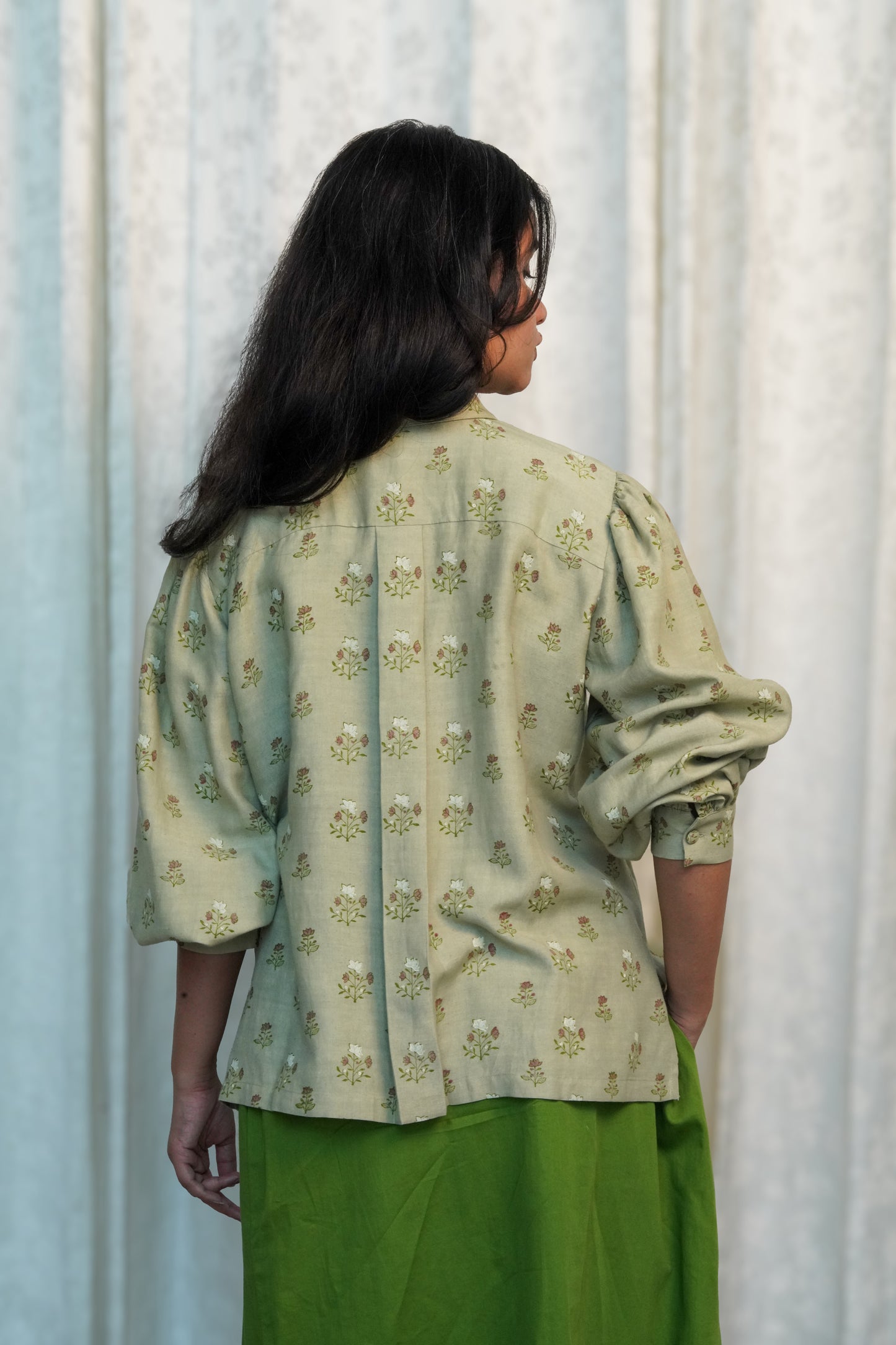 Wildflower Sprig Shirt