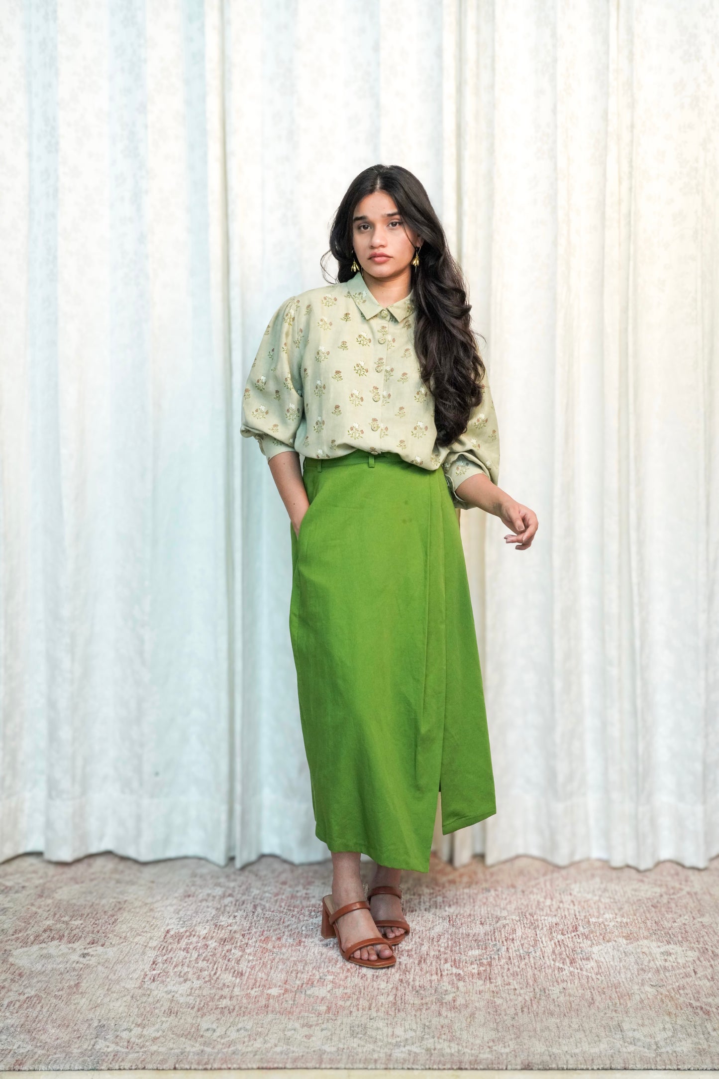 Wildflower Sprig Shirt