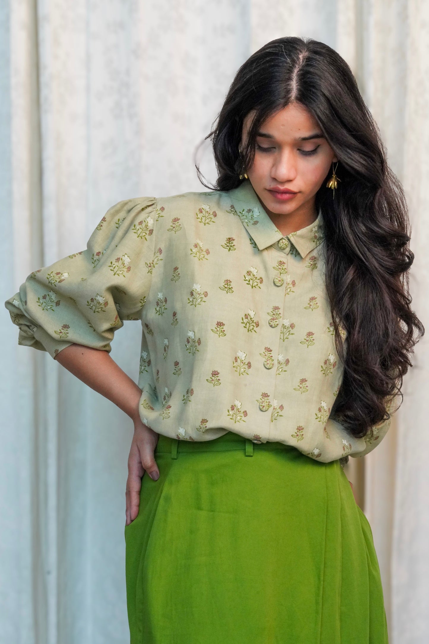 Wildflower Sprig Shirt