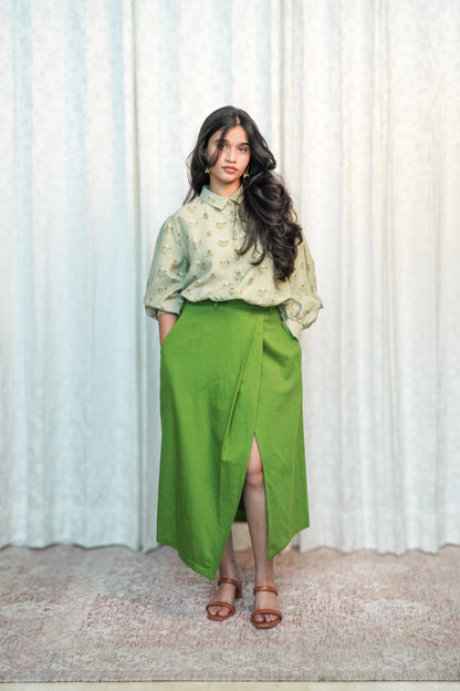 Wildflower Sprig Shirt