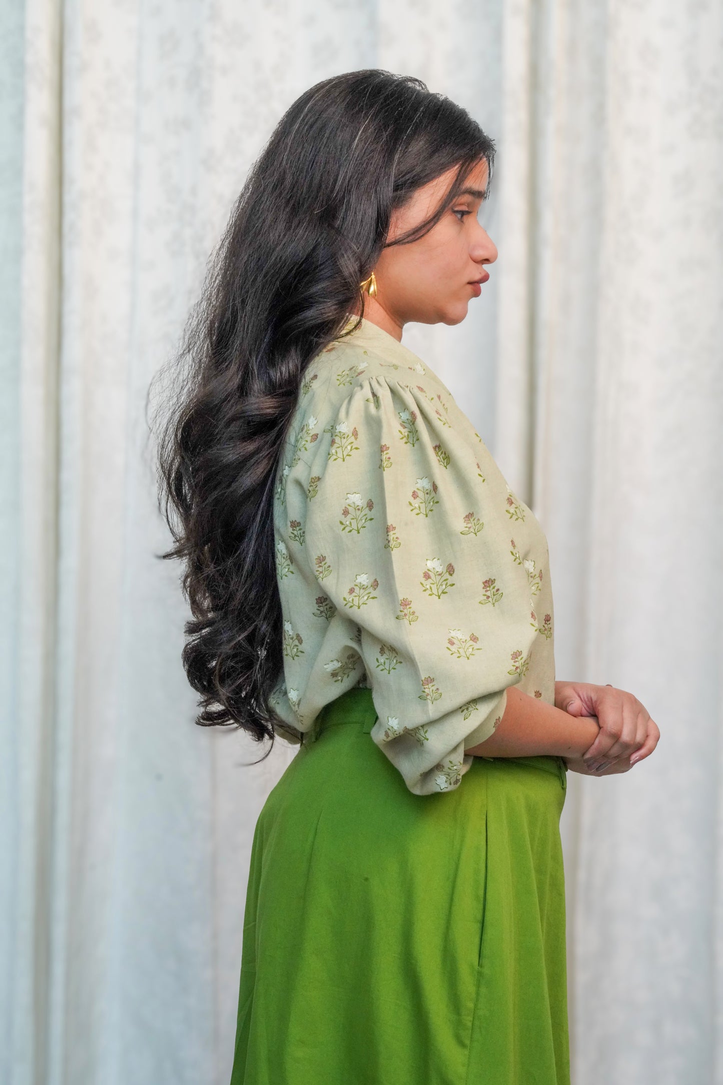 Wildflower Sprig Shirt