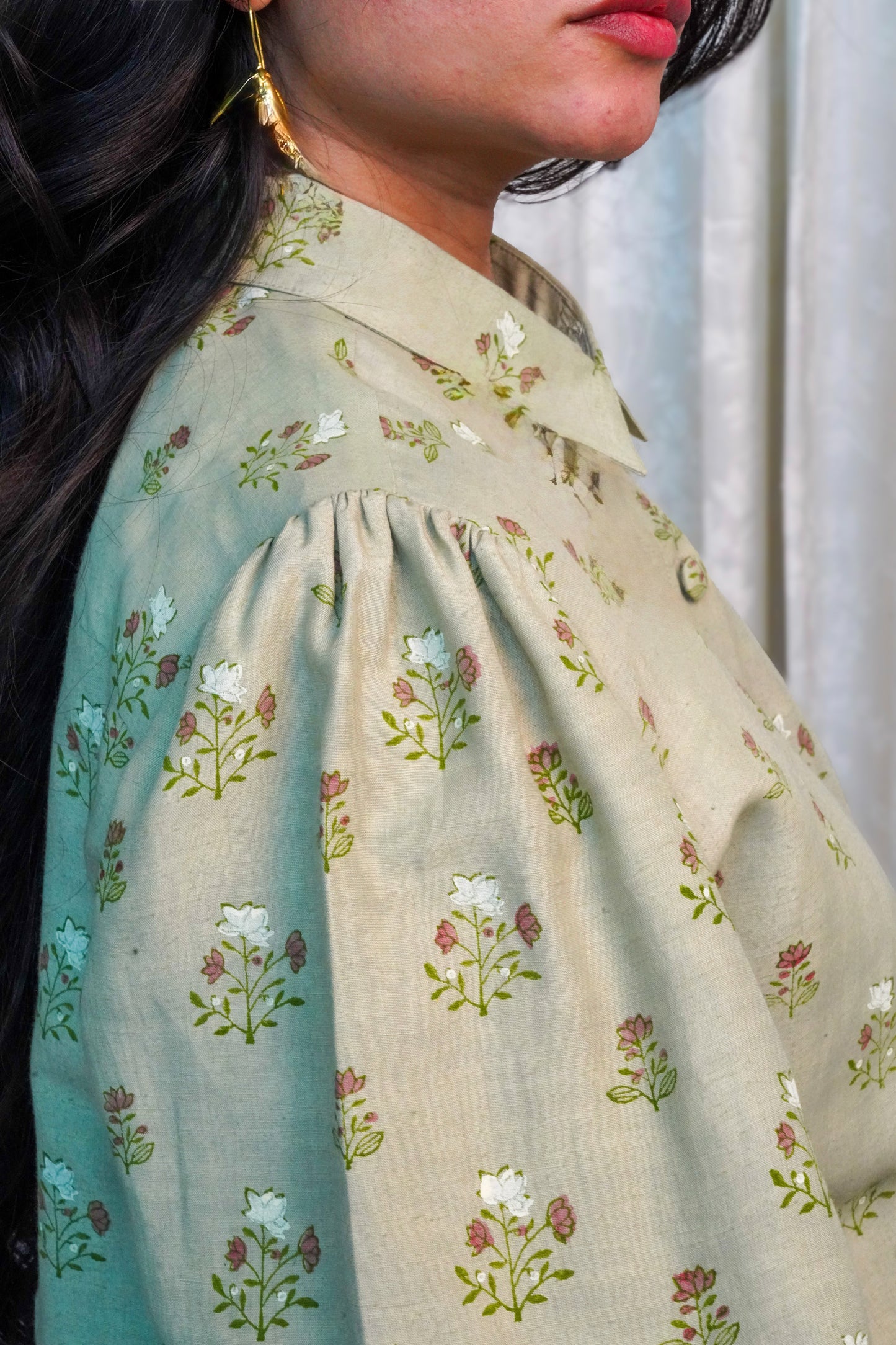Wildflower Sprig Shirt