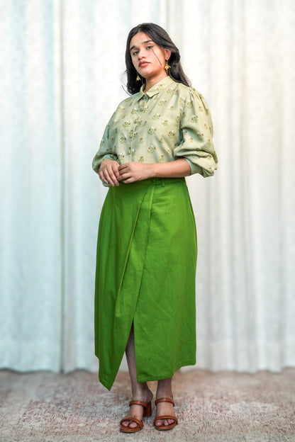 Wildflower Sprig Shirt