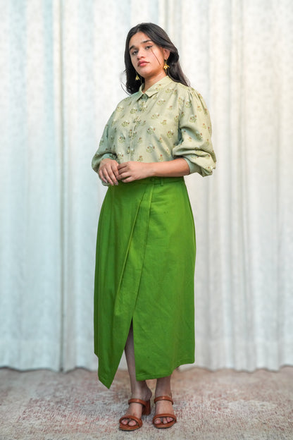 Wildflower Sprig Shirt