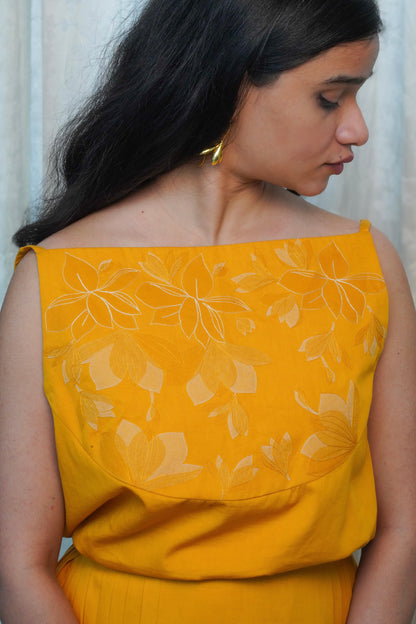 Yellow Wildflower Top
