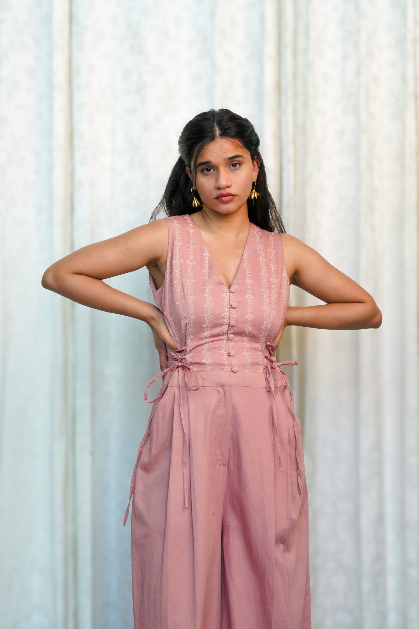 Rosewood Bloom Jumpsuit