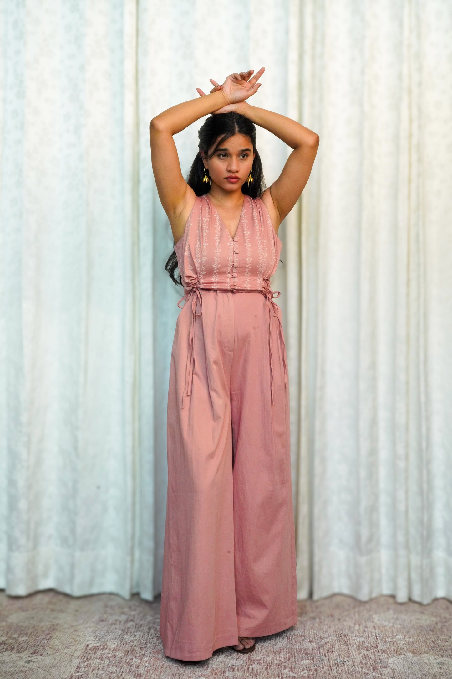 Rosewood Bloom Jumpsuit