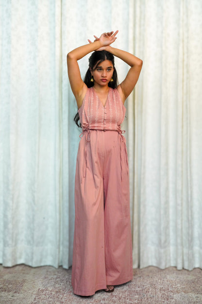 Rosewood Bloom Jumpsuit
