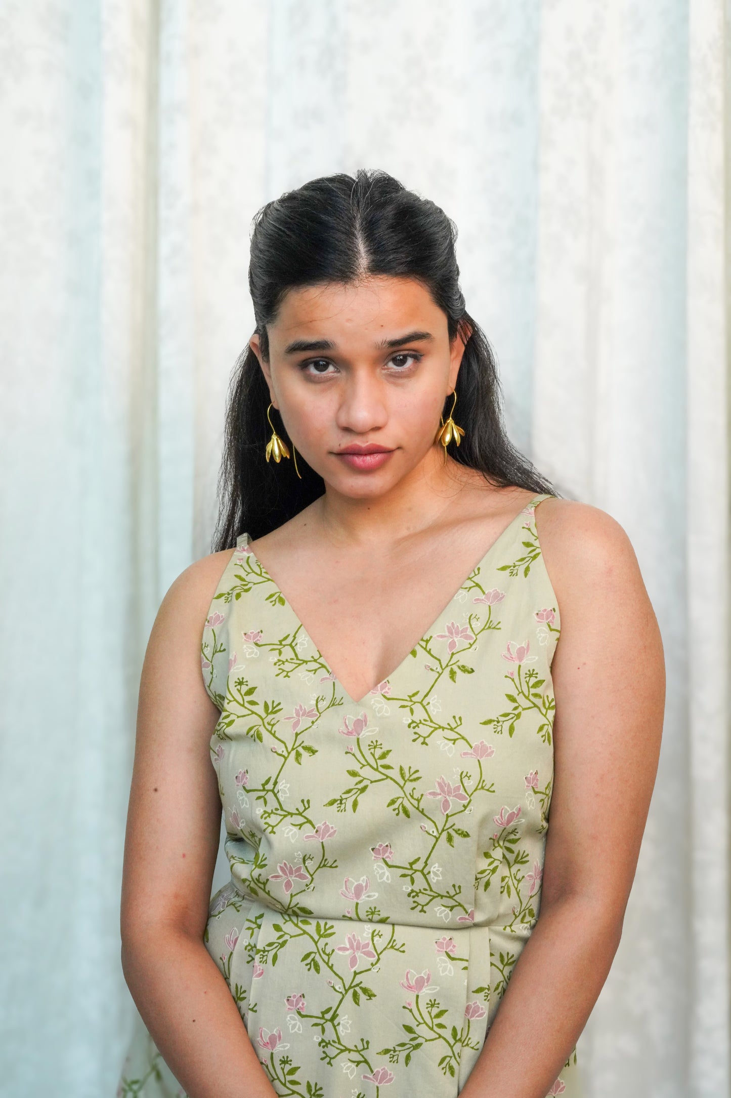 Sage Shola Blossom Dress