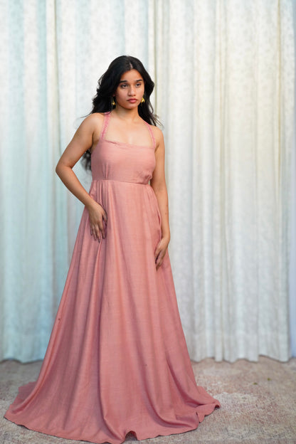 Rosewood Bloom Maxi Dress