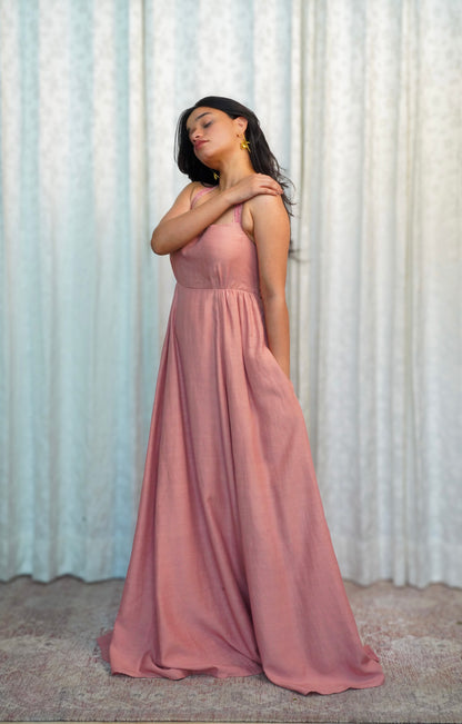 Rosewood Bloom Maxi Dress