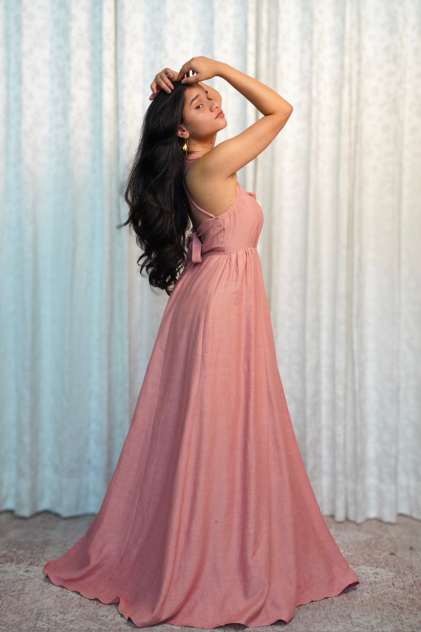 Rosewood Bloom Maxi Dress