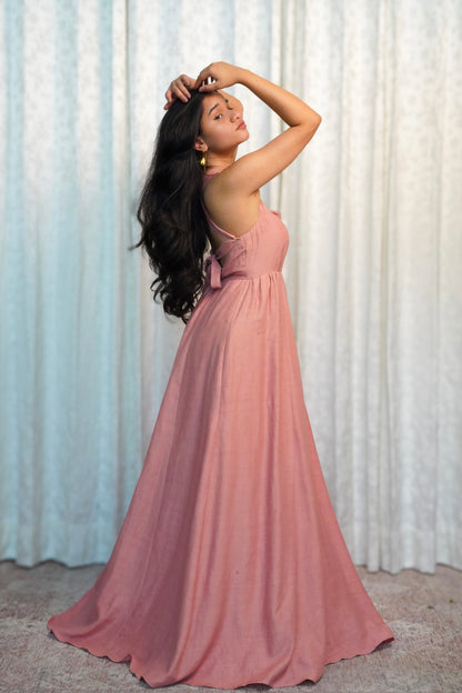 Rosewood Bloom Maxi Dress