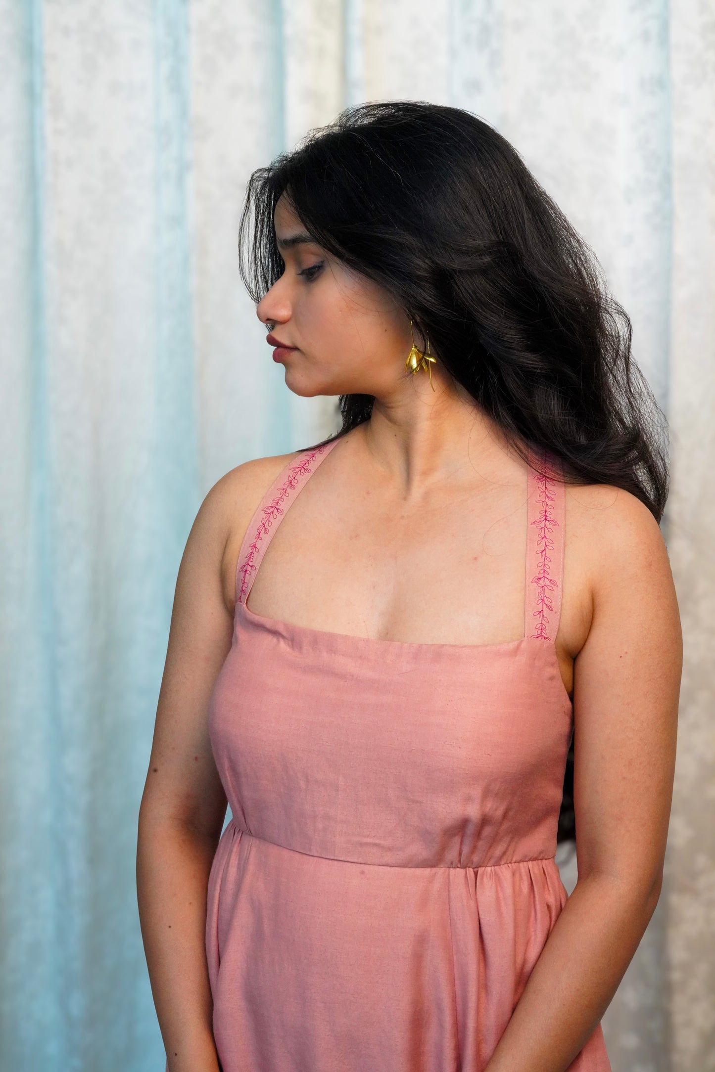 Rosewood Bloom Maxi Dress