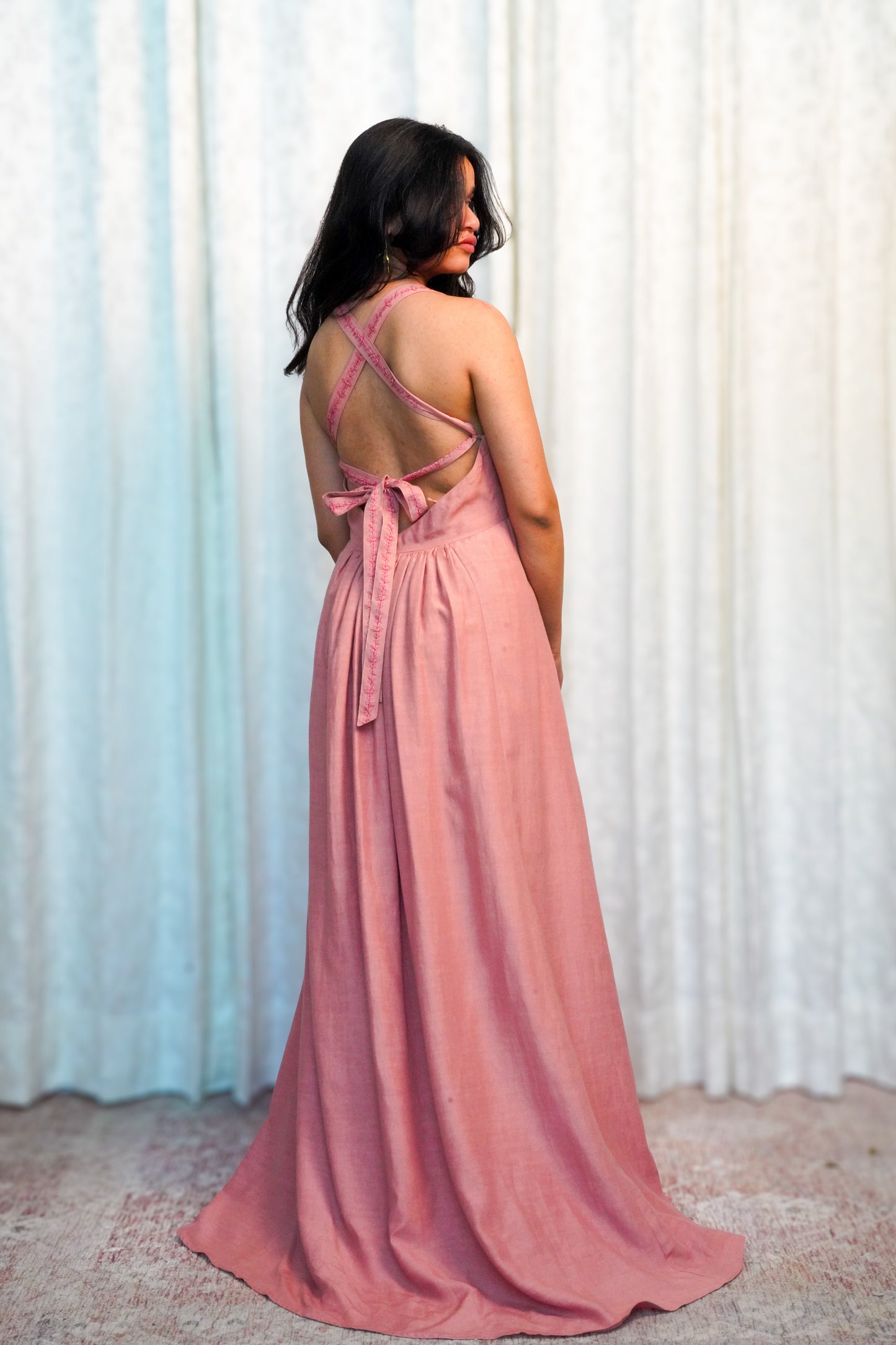 Rosewood Bloom Maxi Dress
