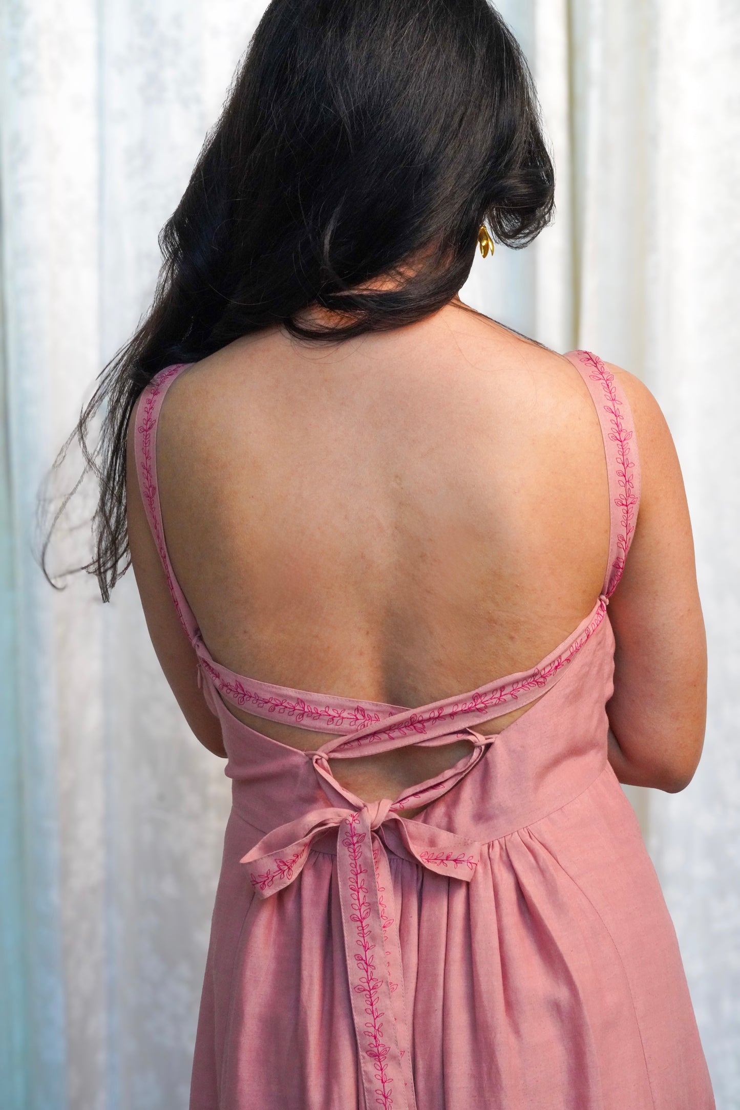 Rosewood Bloom Maxi Dress