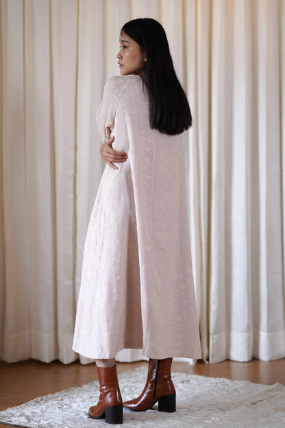 woollen raglan dress
