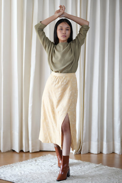 olive kimono top