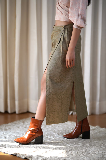 Pleated skirt