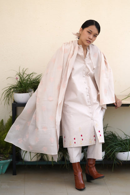 Printed staight tunic