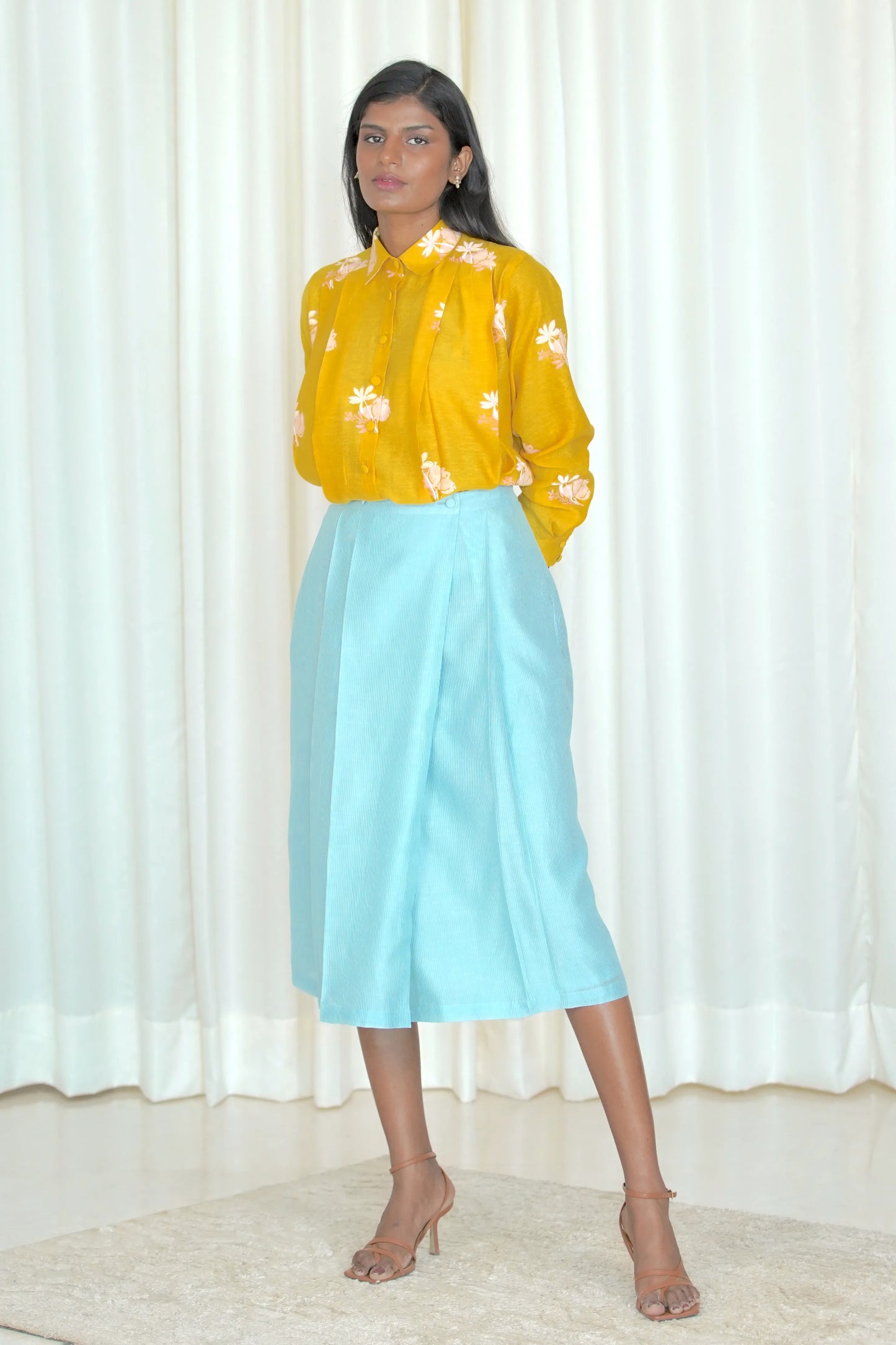 Seascape Skirt