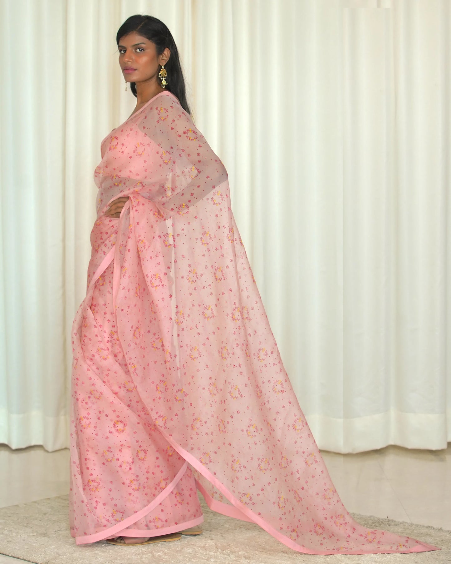 Blushing Saree