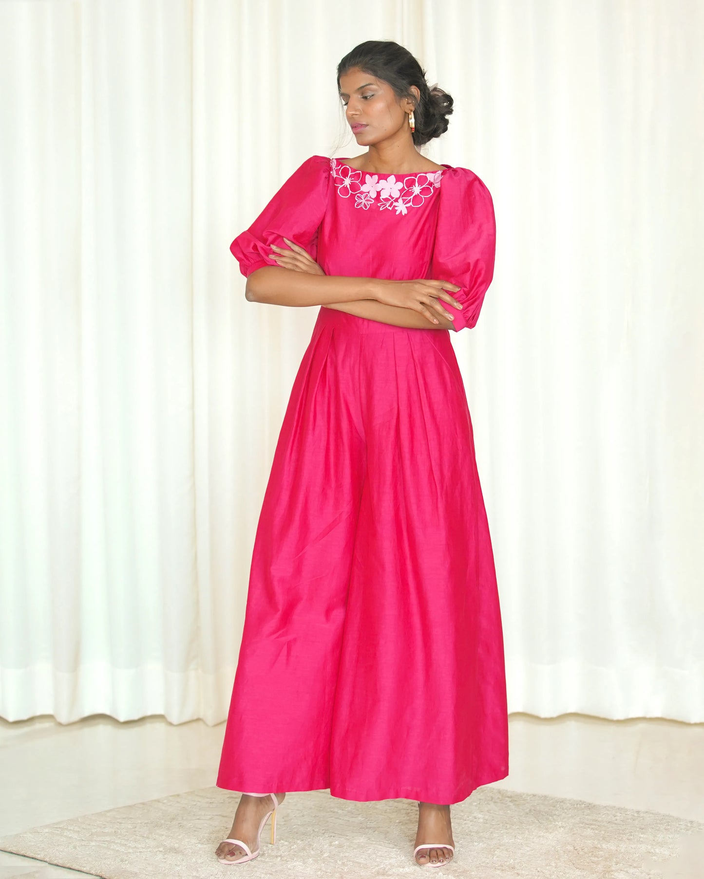 Fuschia Jumpsuits