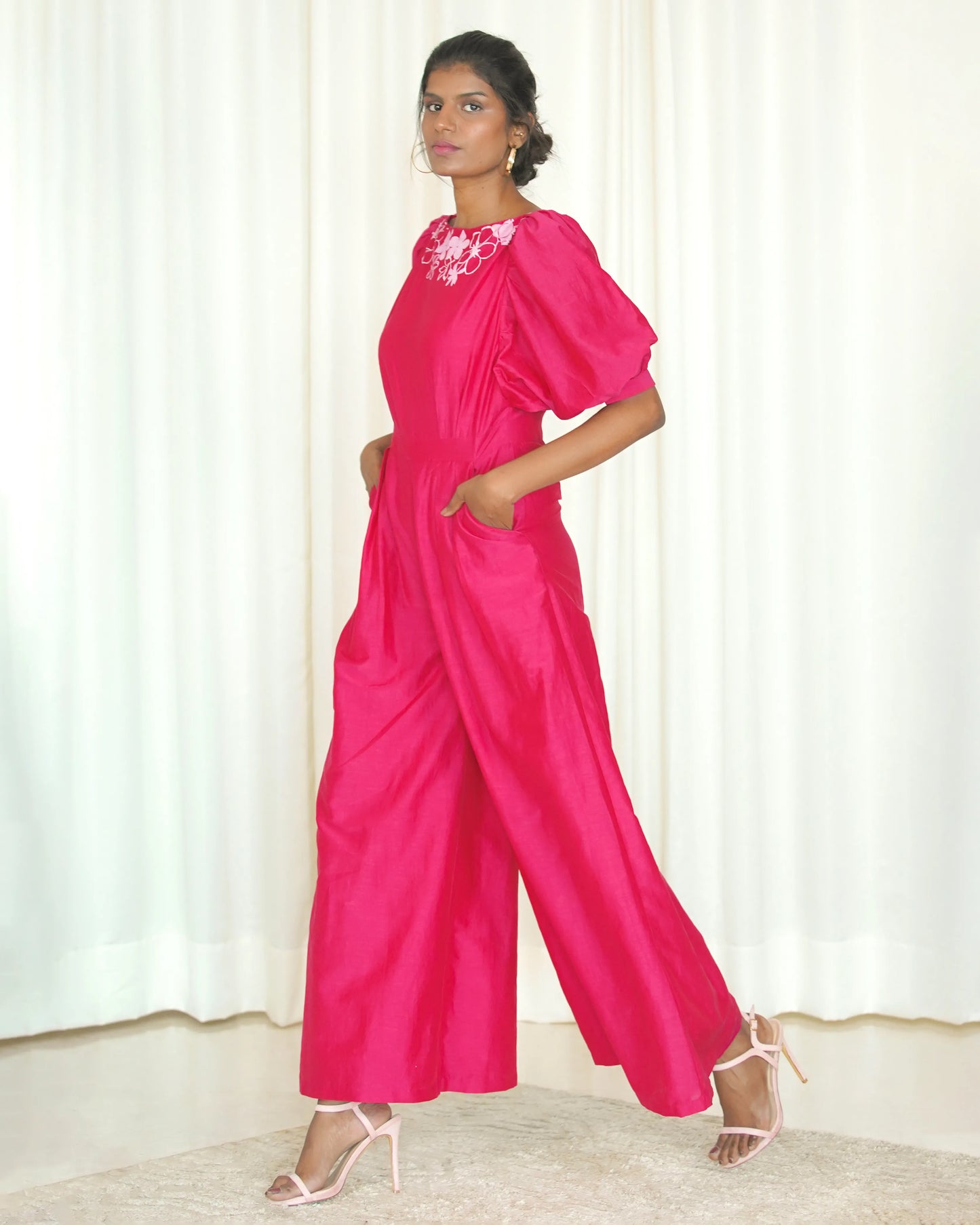 Fuschia Jumpsuits