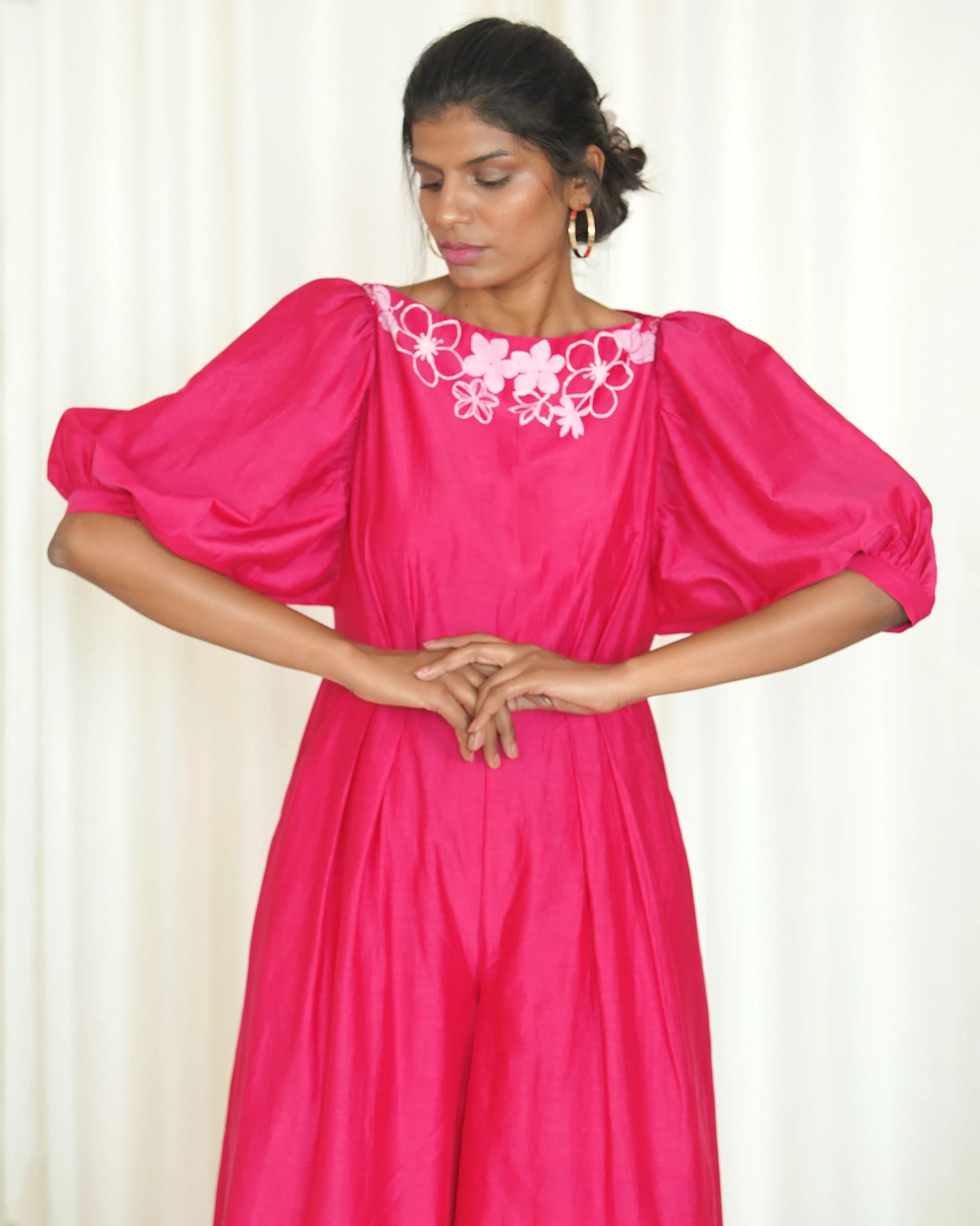 Fuschia Jumpsuits