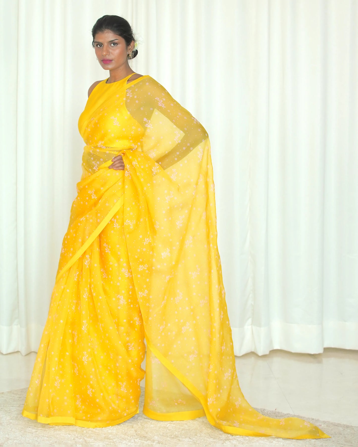 Blooming Saree