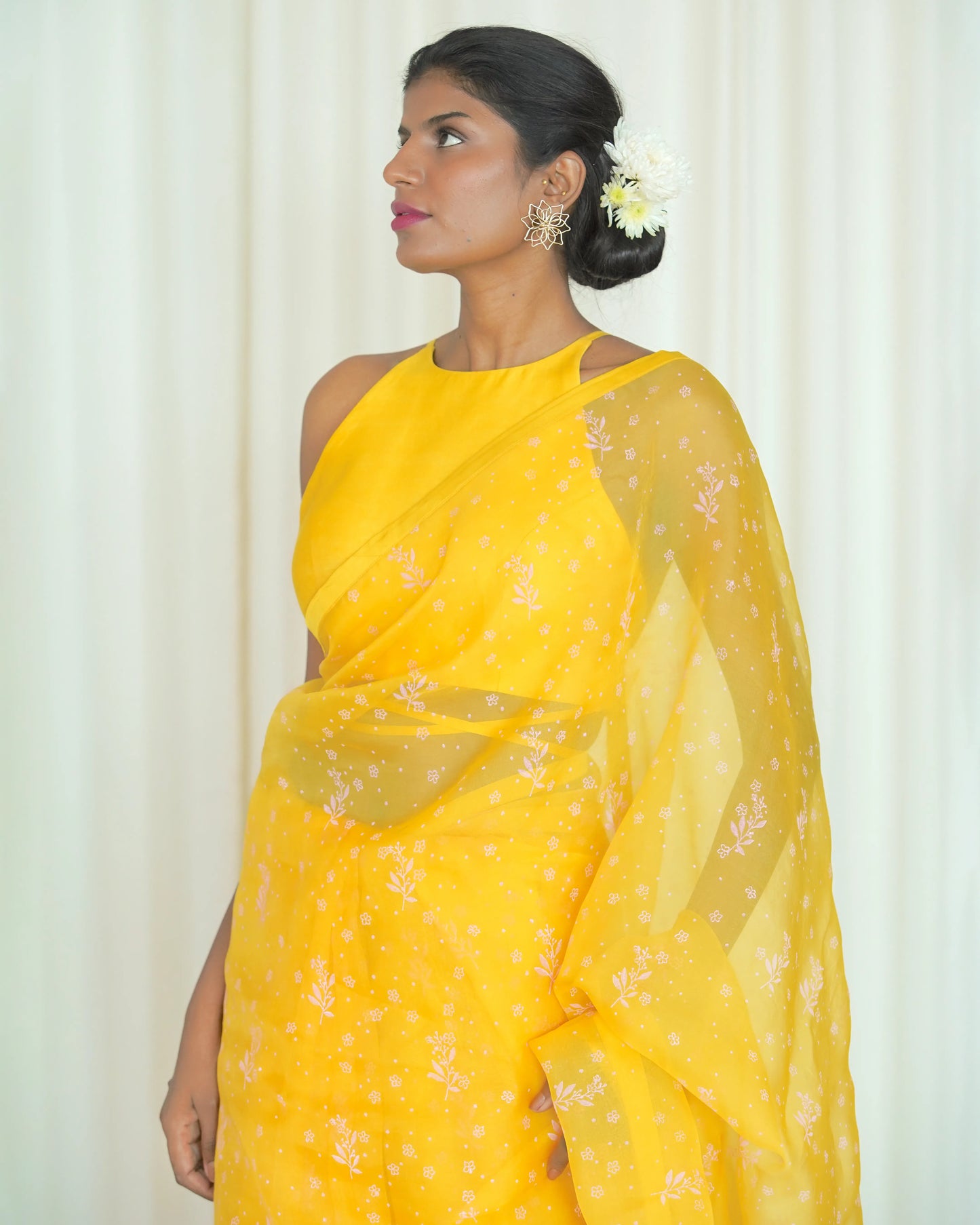 Blooming Saree