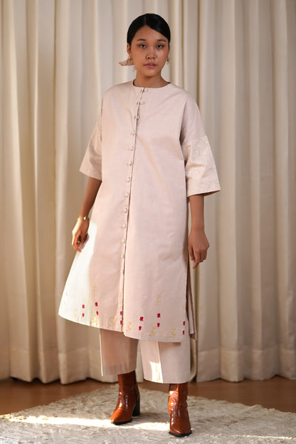 Printed staight tunic