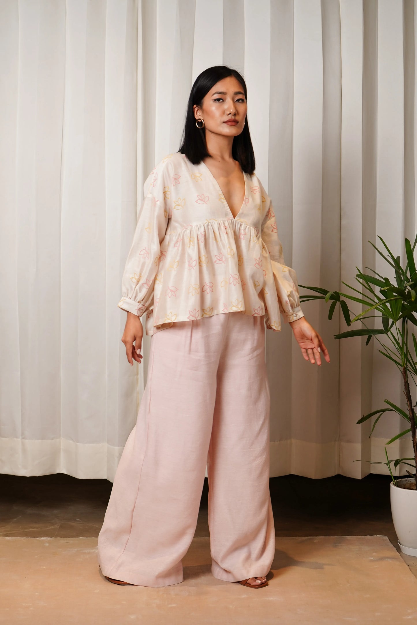 Flared pants
