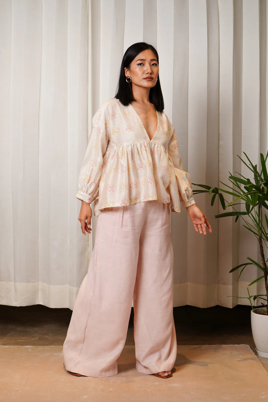 Flared pants
