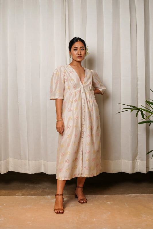 Double leaf dress