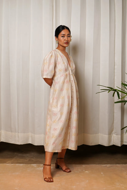 Double leaf dress