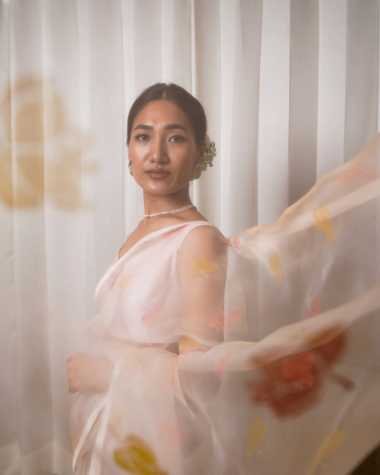 Bougainvillea sari