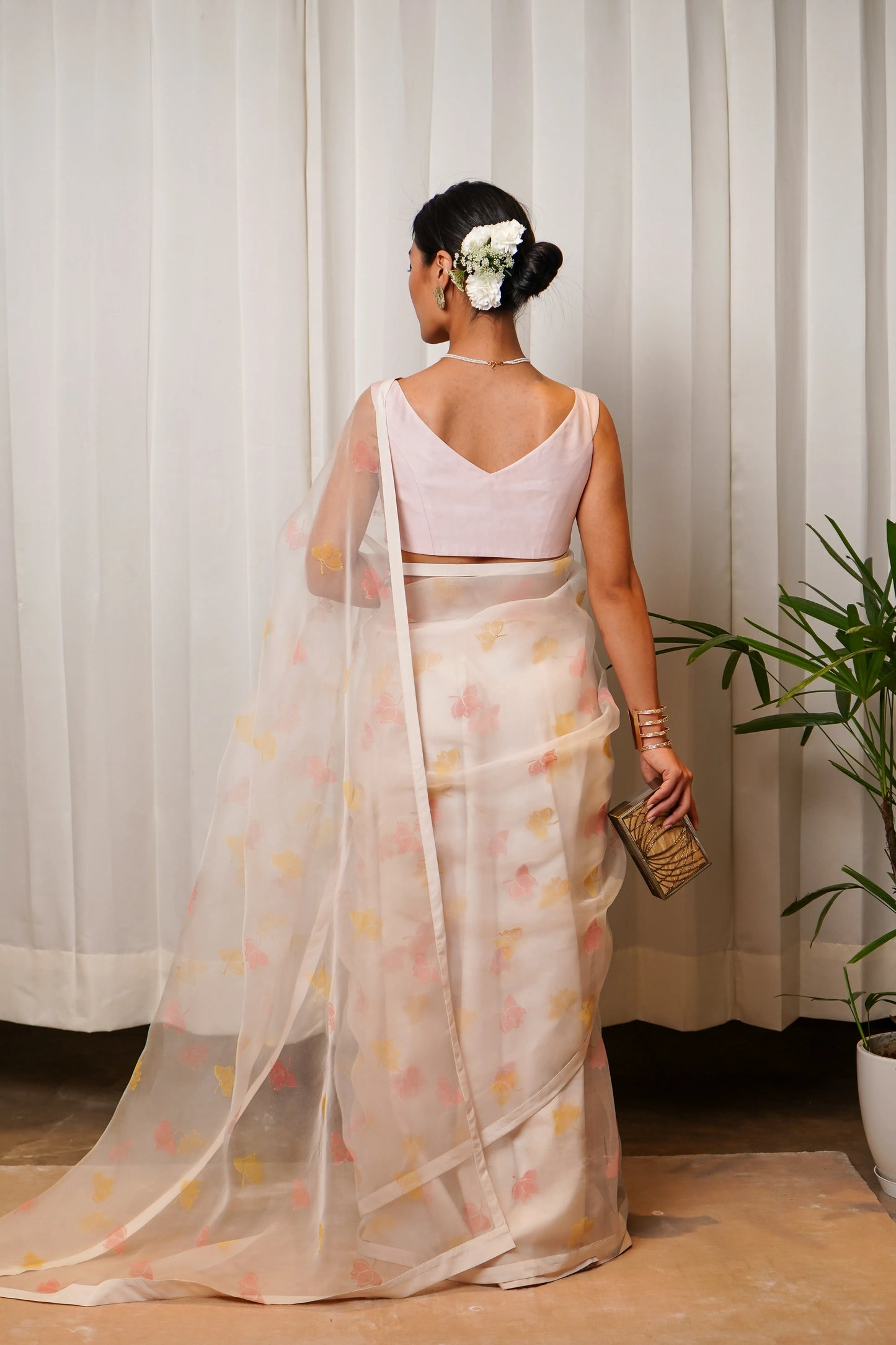 Bougainvillea sari