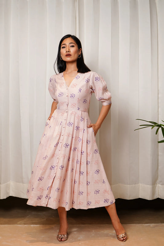 Panelled dress