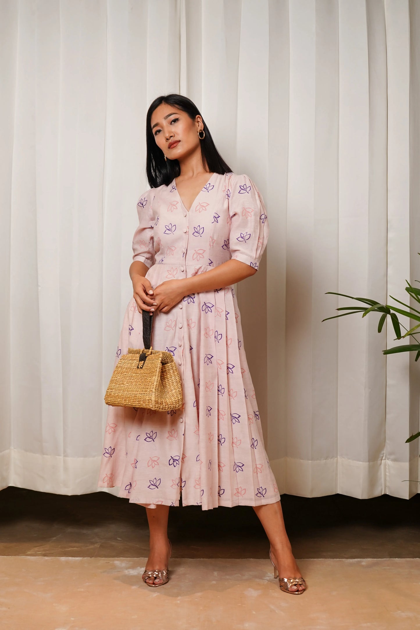 Panelled dress