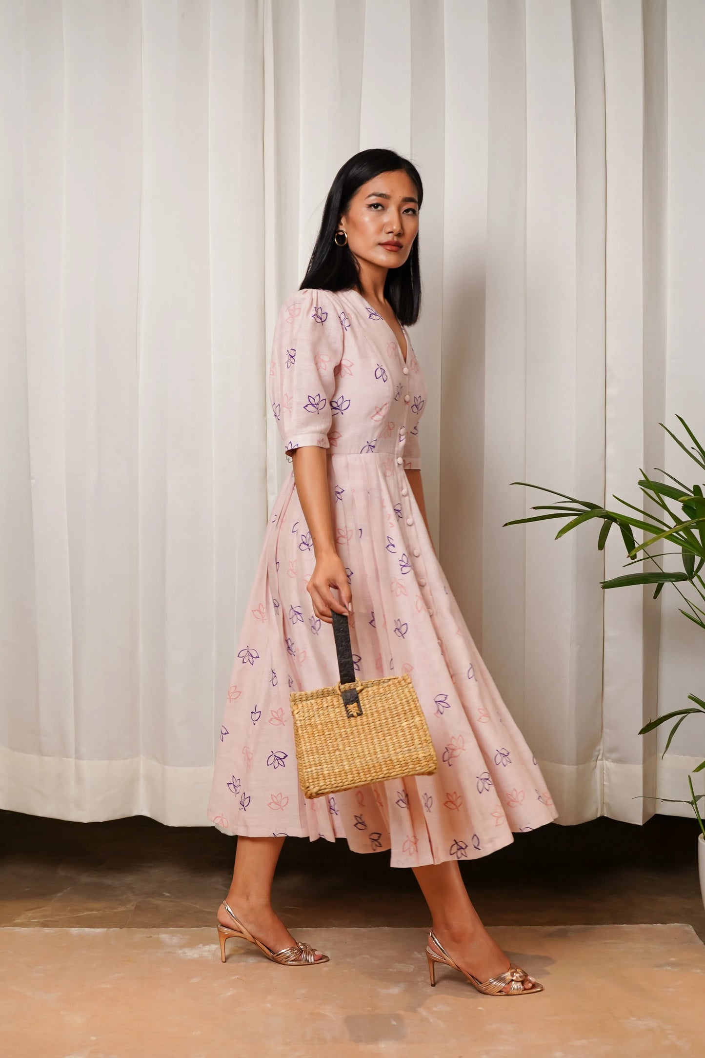 Panelled dress