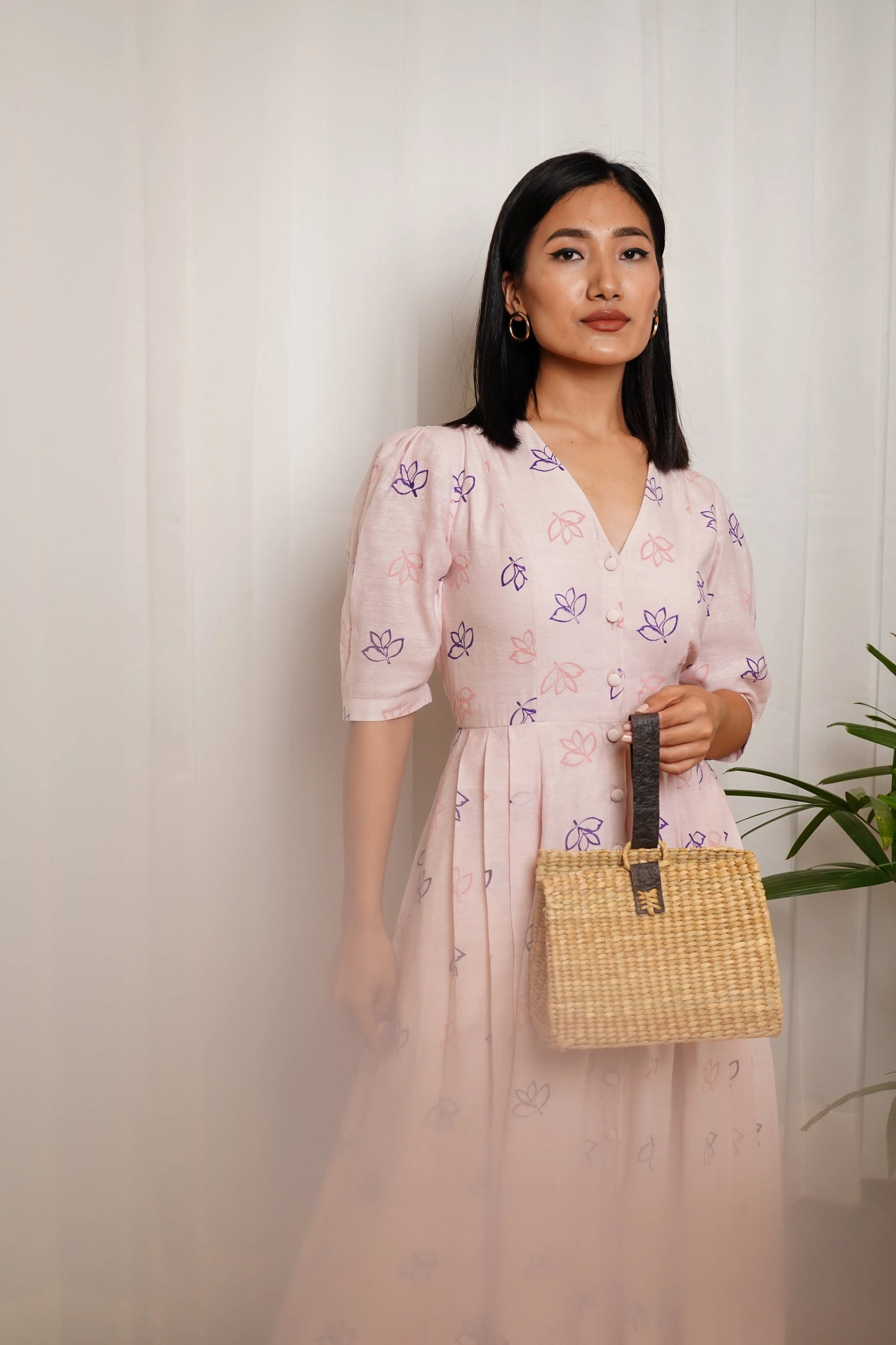 Panelled dress