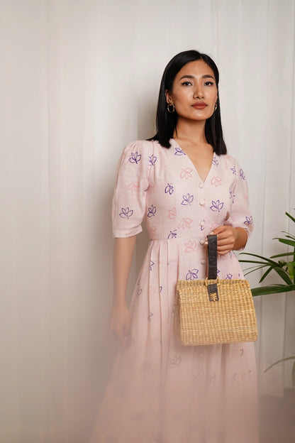 Panelled dress