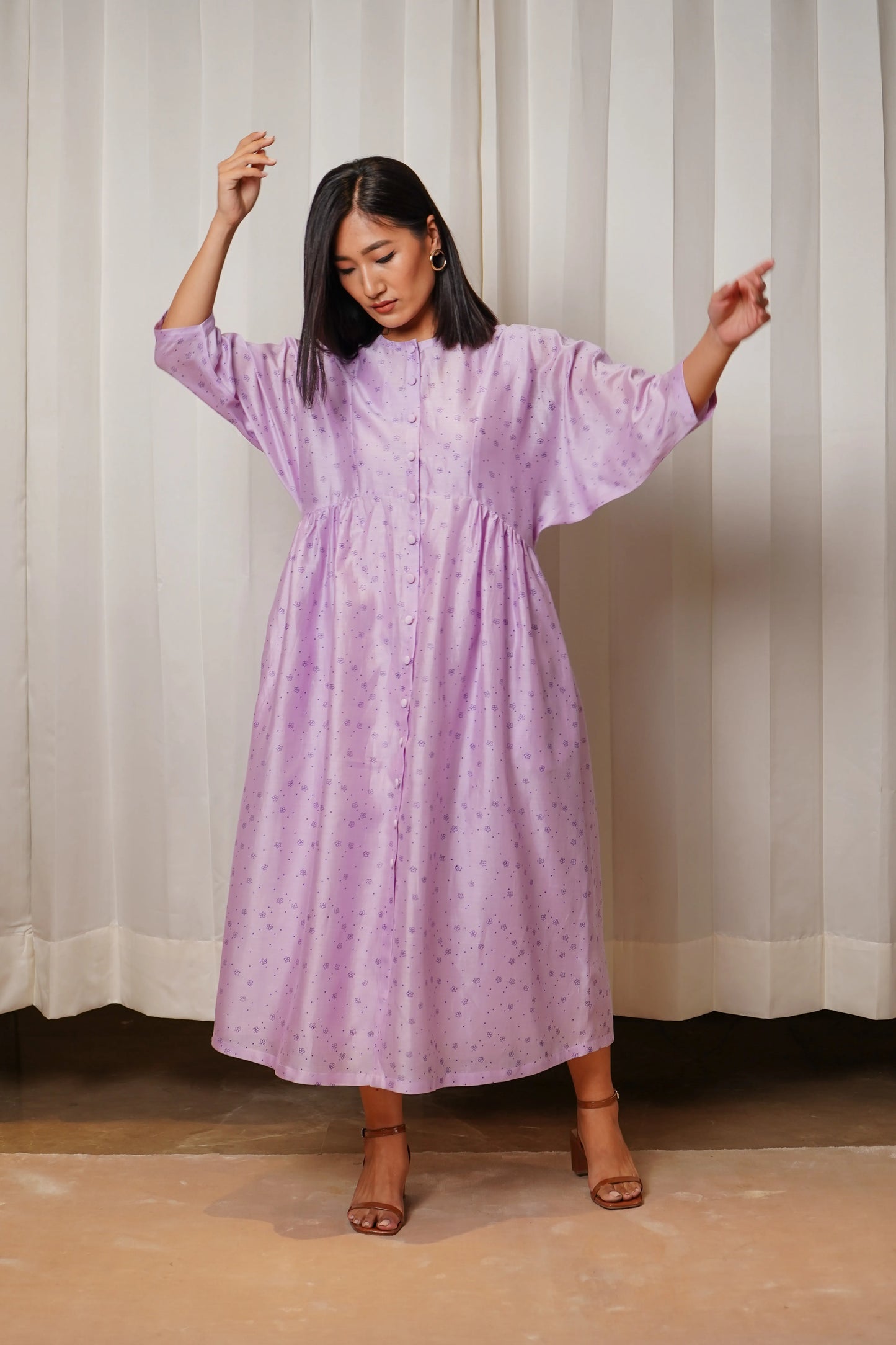 Bed of flowers dress