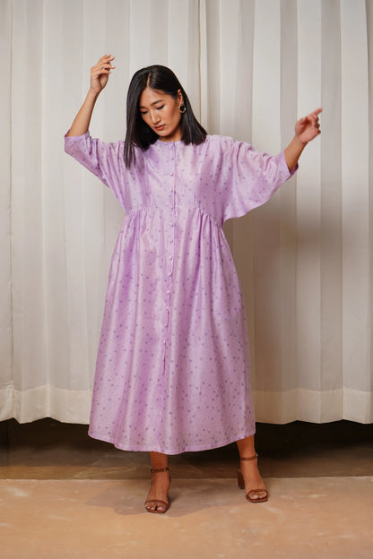 Bed of flowers dress