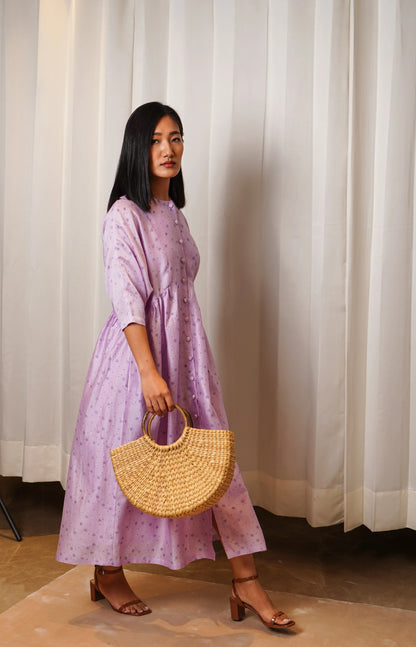Bed of flowers dress