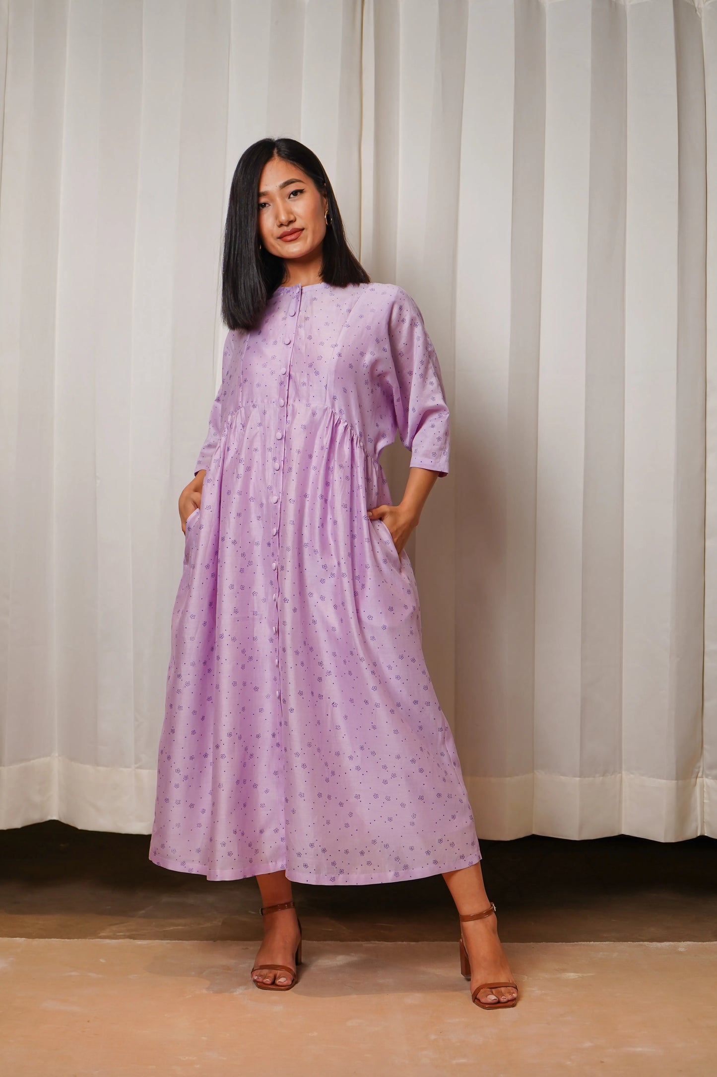 Bed of flowers dress