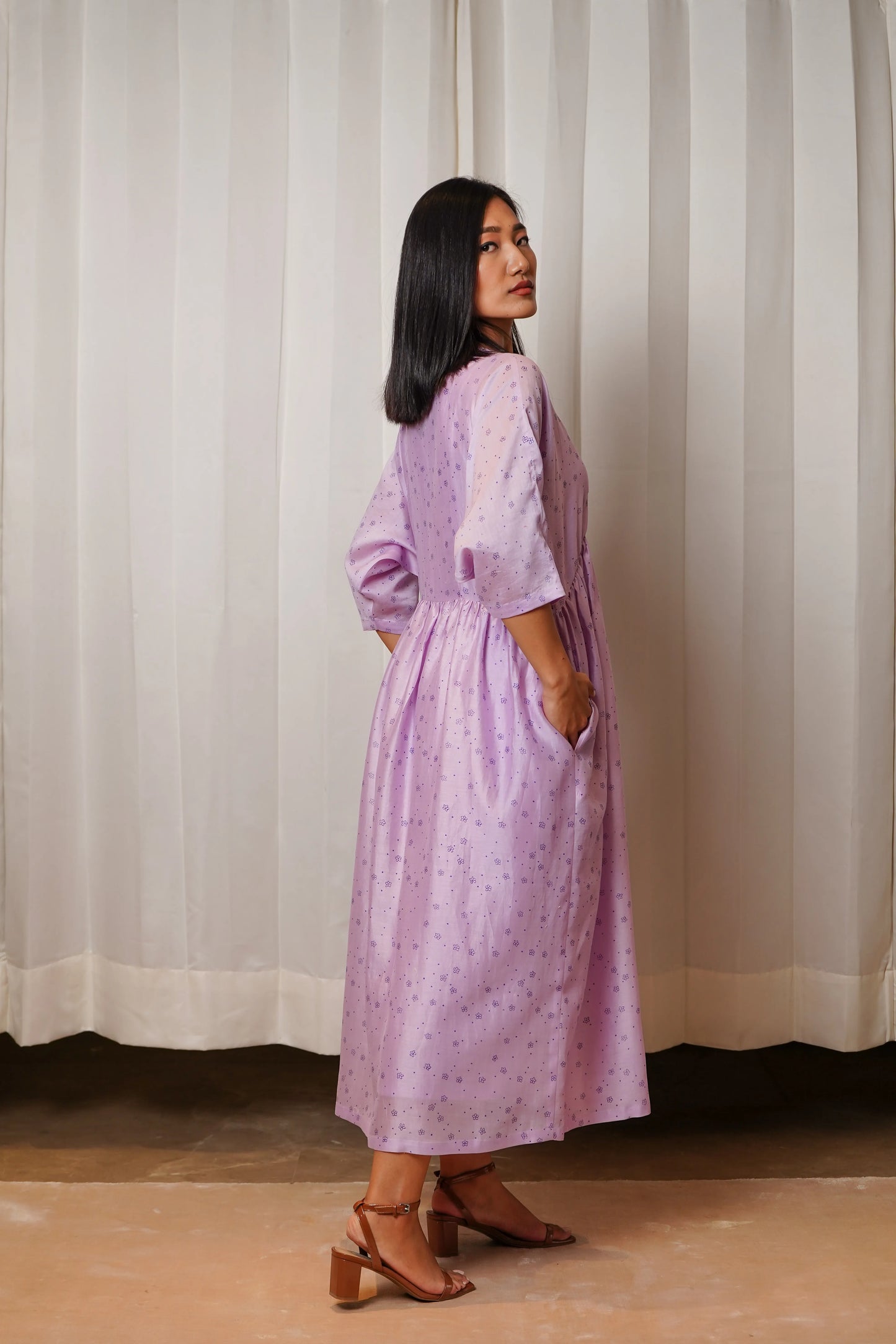 Bed of flowers dress