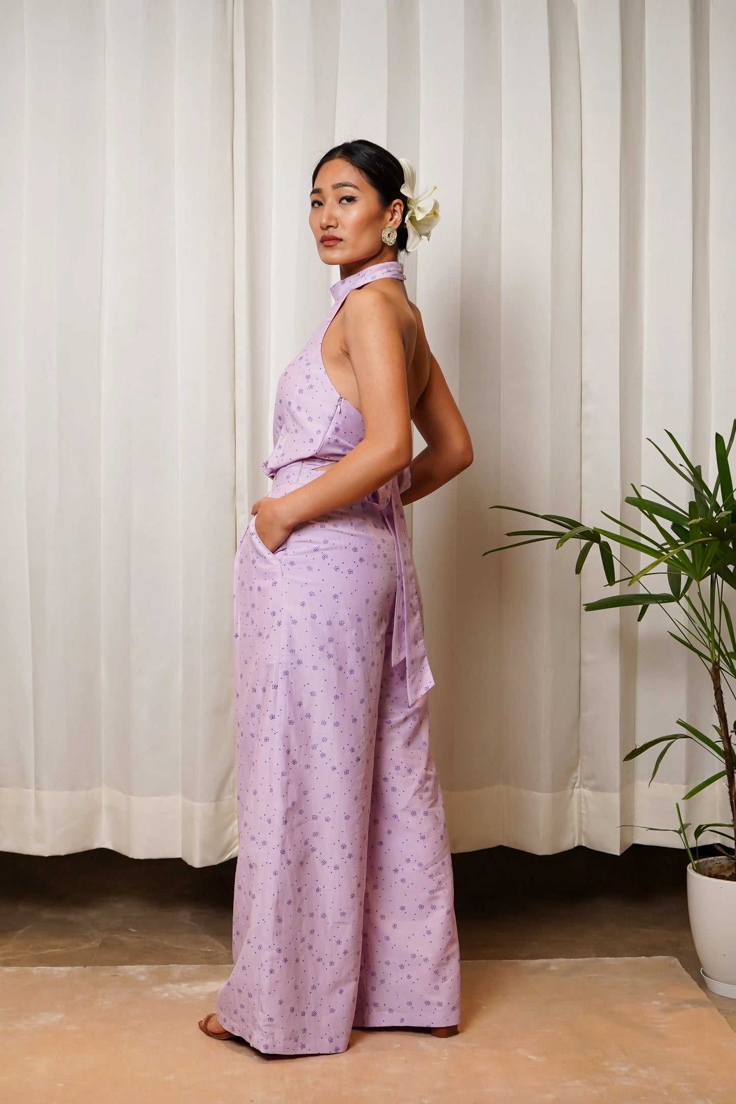 Bed of flower Jumpsuit