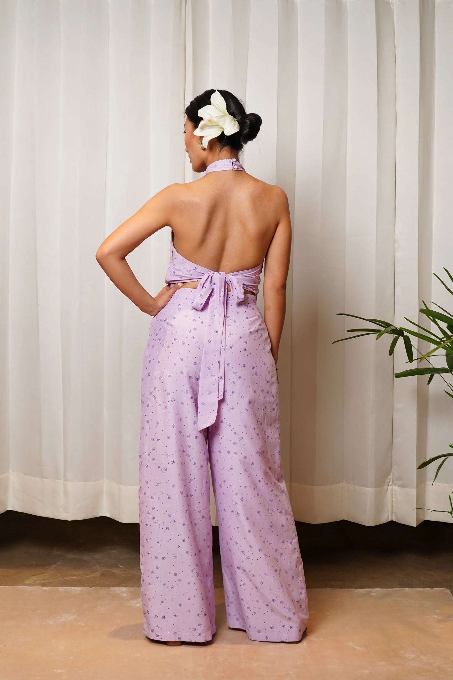 Bed of flower Jumpsuit